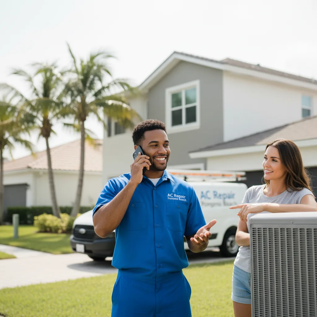 AC Repair Pompano Beach customer support in Sonora